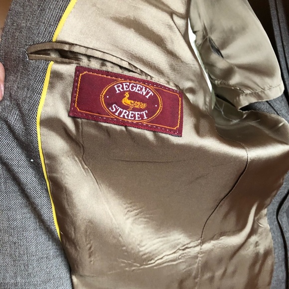 Regent Street Cotton Wool Custom Suit - Picture 2 of 6